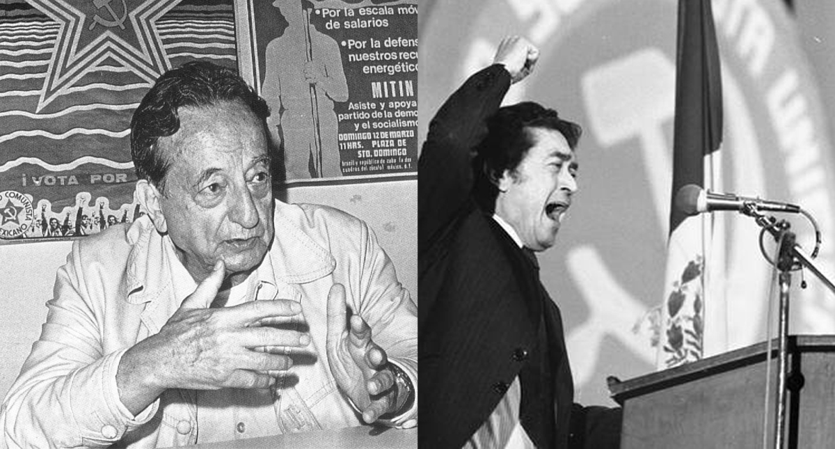 Declaran personas ilustres a Valentín Campa y Arnoldo Martínez Verdugo