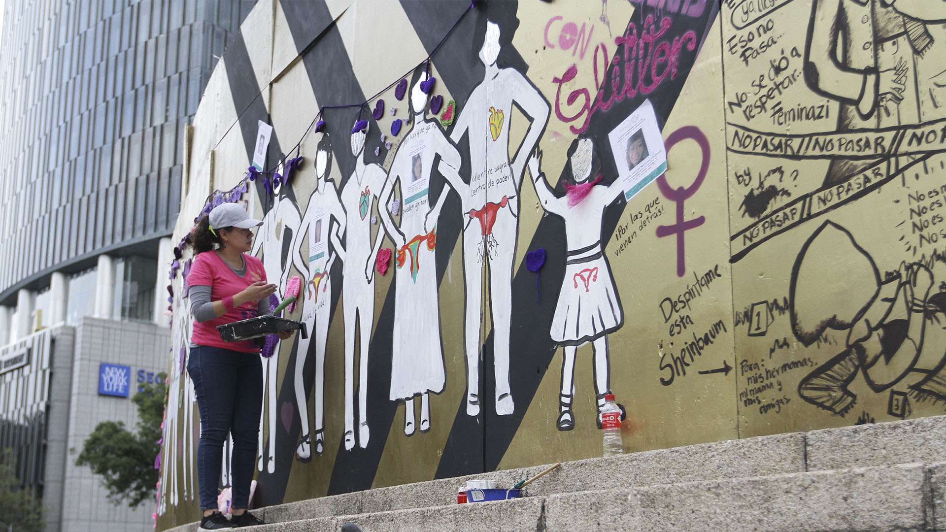 Las alternativas viales por marcha ‘Ni una menos’ en la Ciudad de México