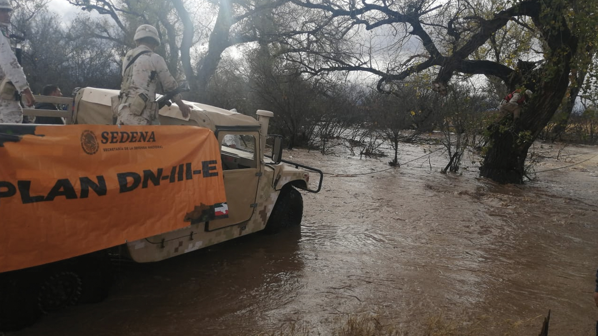 Activan Plan DN-III-E en Durango y Sinaloa por lluvias Activan Plan DN-III-E en Durango y Sinaloa por lluvias