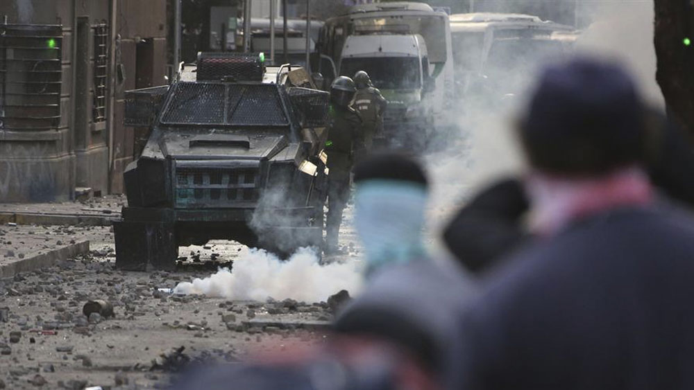 HRW denuncia violaciones de derechos humanos en Chile por abuso policial