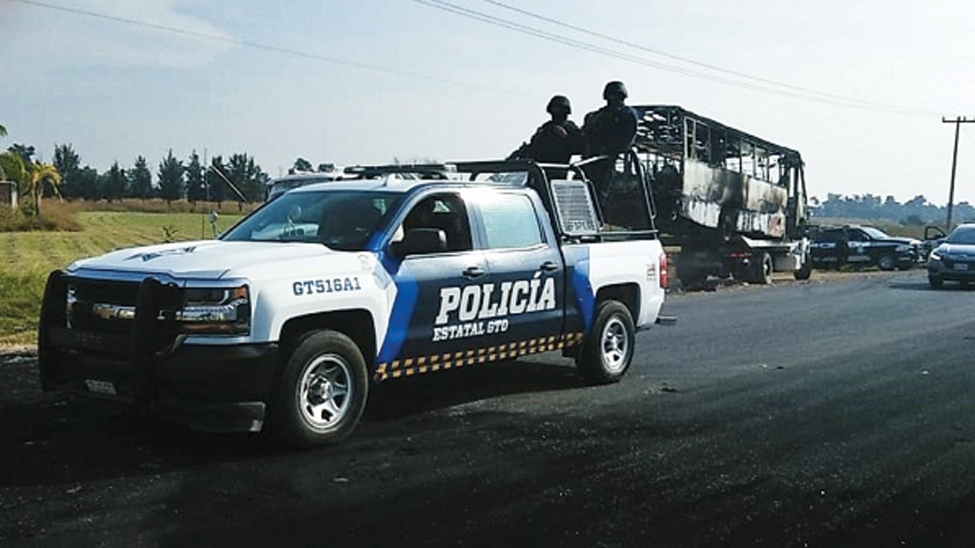 Aseguran armas, vehículos y drogas en operativo de Fiscalía y Ejército en Guanajuato