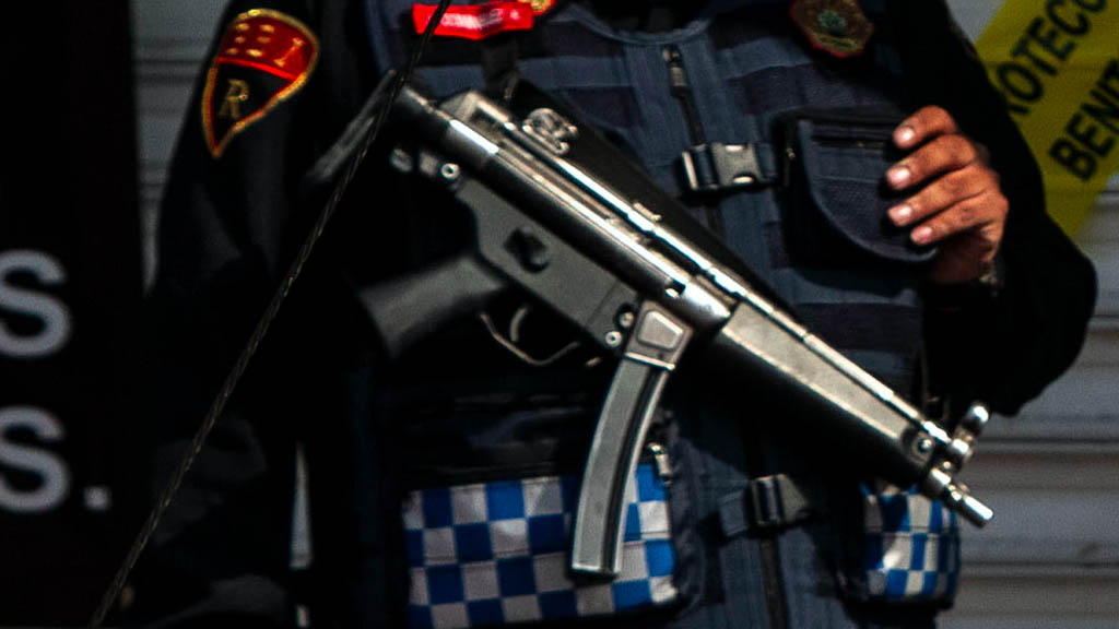 Asesinan a policía Auxiliar de la Ciudad de México en el Edomex