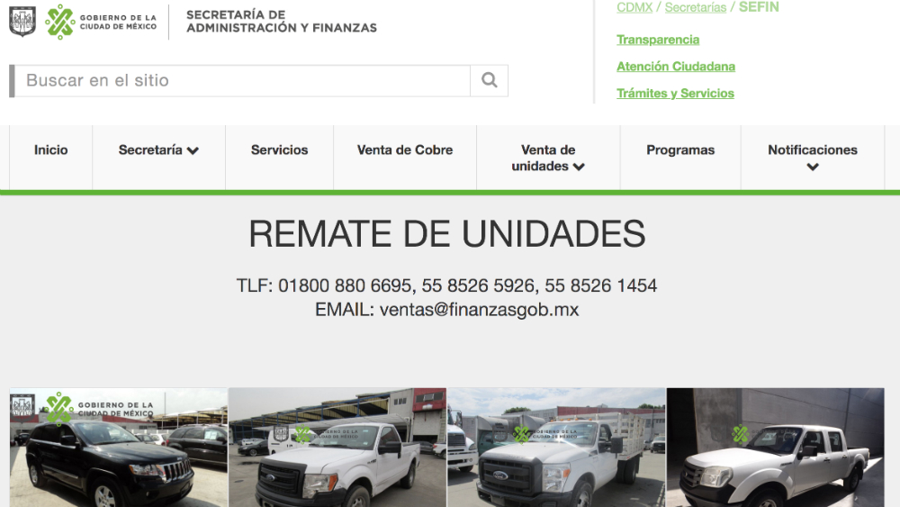 Alerta Gobierno de la Ciudad de México sobre página de internet falsa