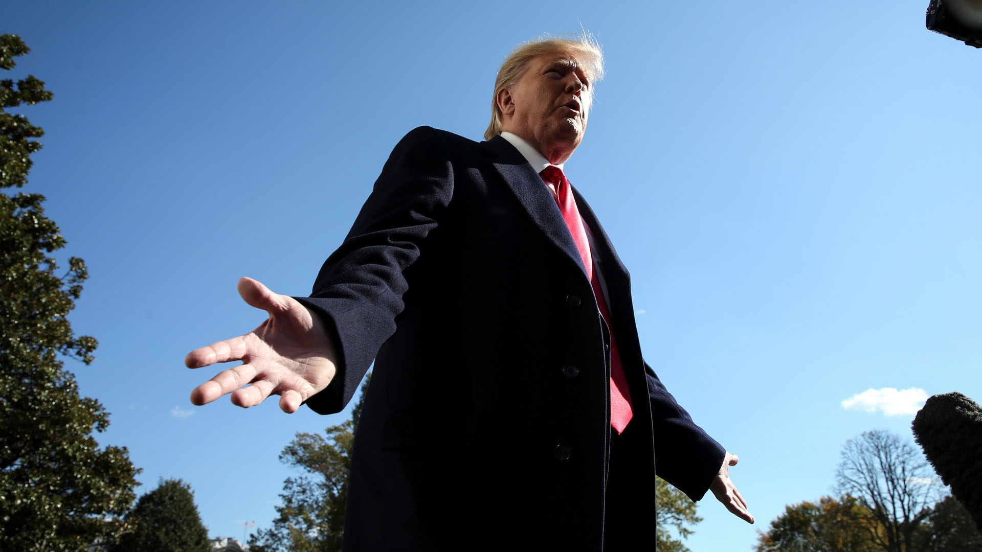 Casa Blanca celebra exoneración de Trump en juicio político