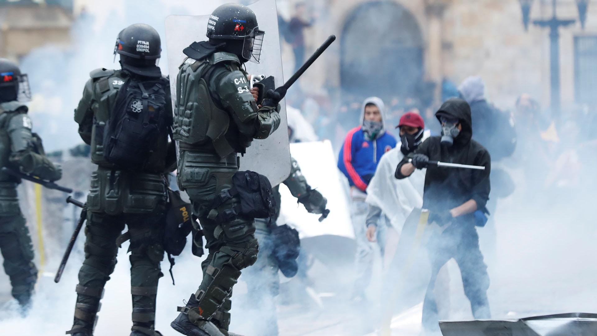 Paro Nacional en Colombia deja tres muertos y 98 detenidos