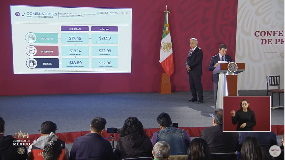 Profeco vuelve a inmovilizar bombas en gasolinera de Acapulco