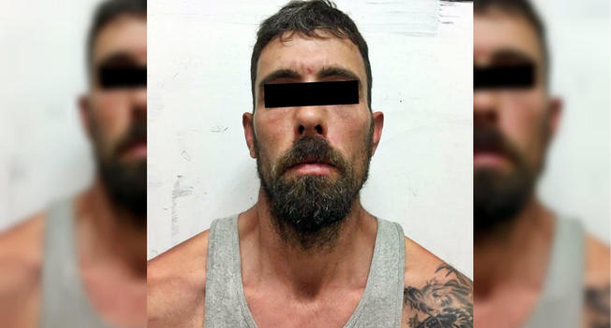 Detienen en Sonora a prófugo estadounidense acusado por violencia sexual