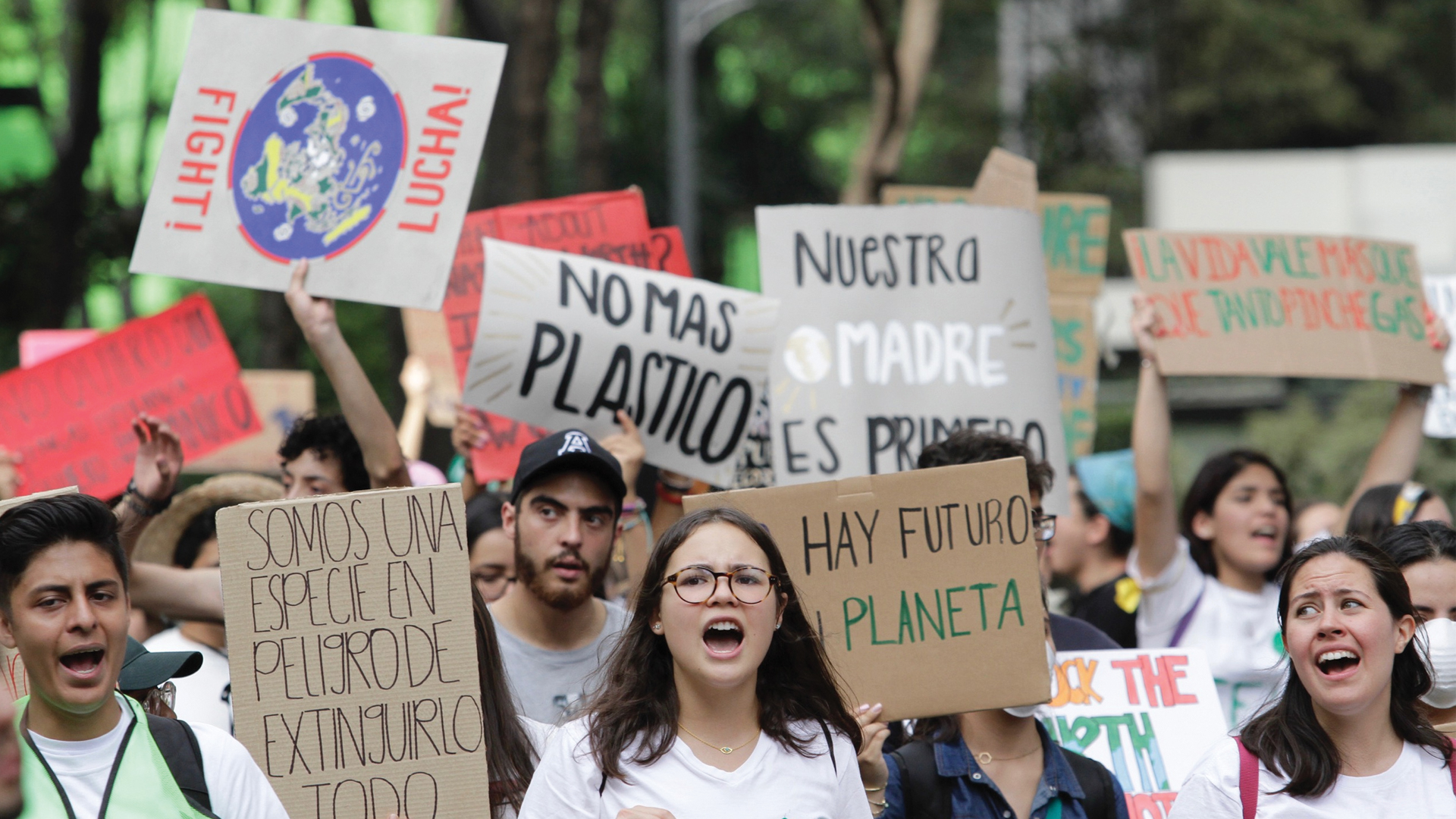 México se une a las protestas contra el cambio climático