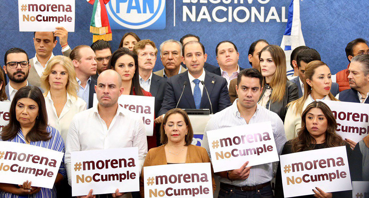 PAN no aprobará un presupuesto ‘a escondidas’: Marko Cortés