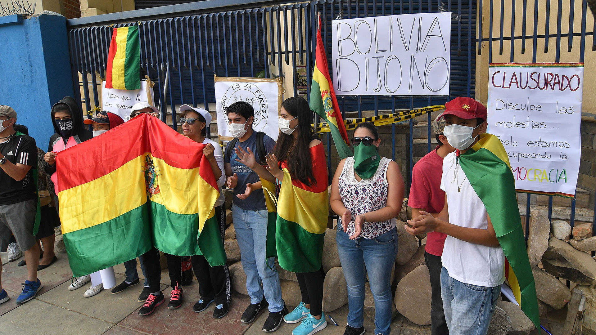 Protestas tras elecciones de Bolivia suman 167 mdd en pérdidas