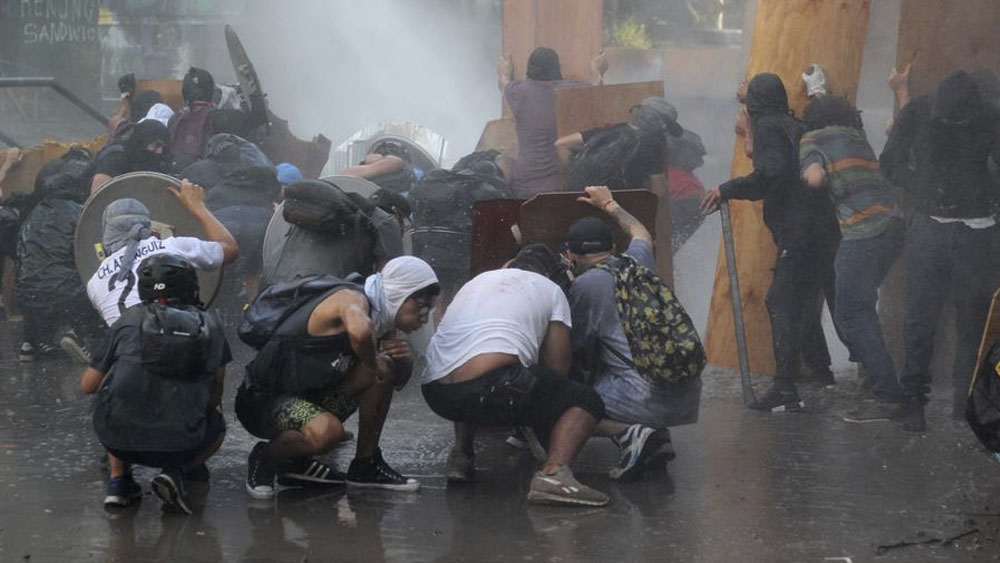 Cruz Roja de Chile denuncia escasez de insumos tras protestas