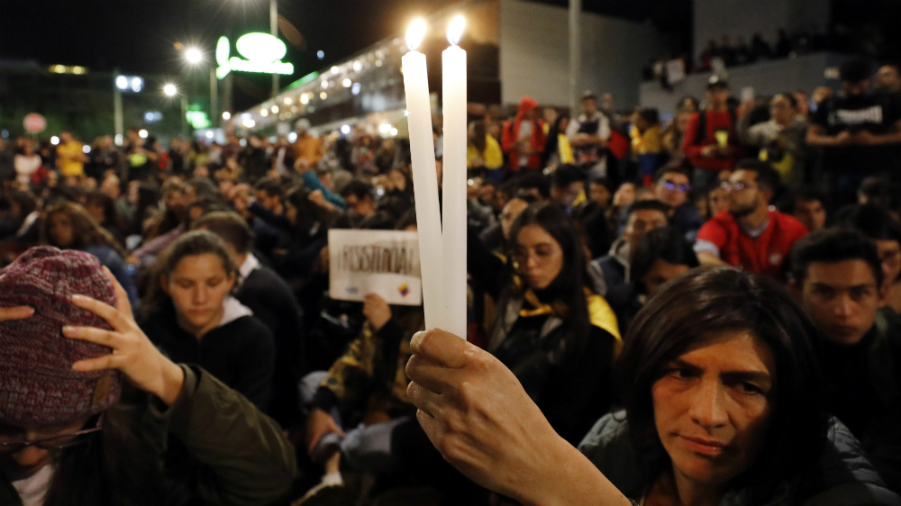 Protestas en Colombia han dejado 769 heridos