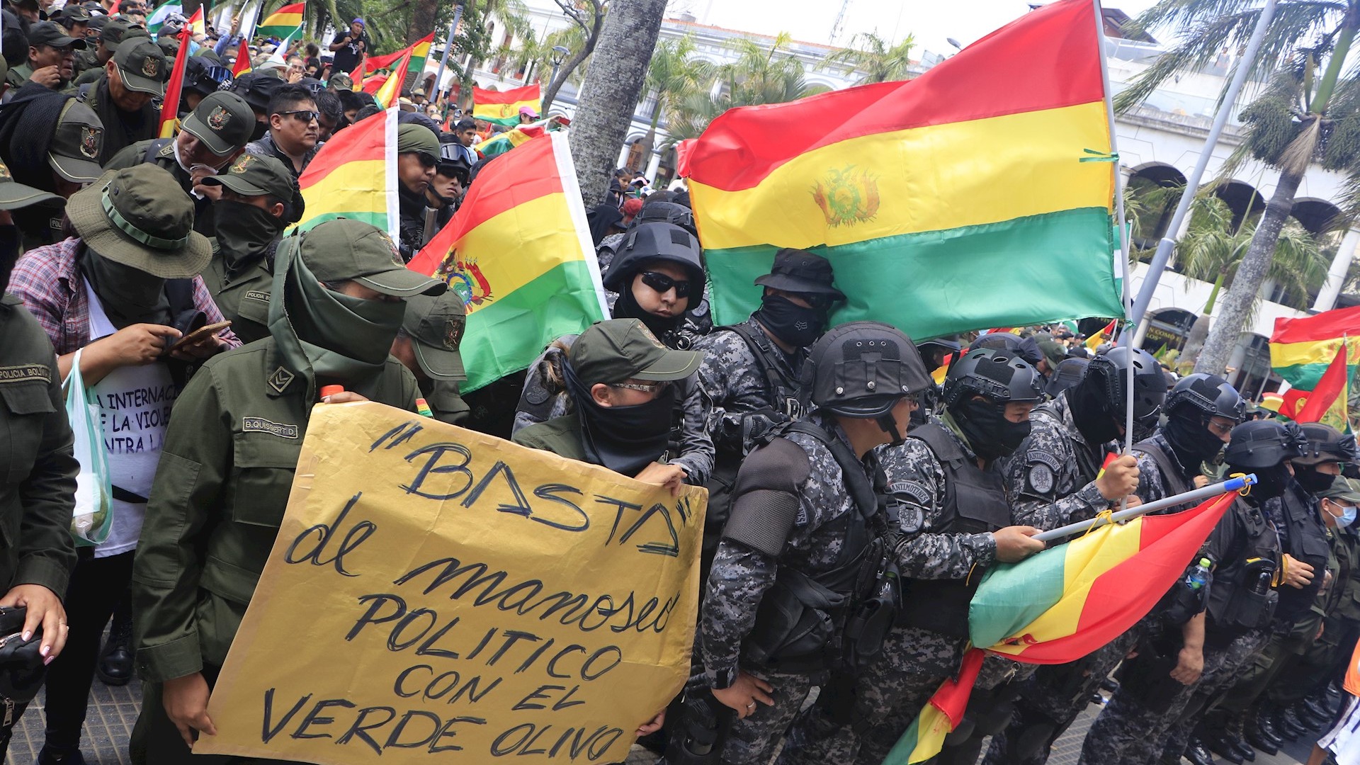 El riesgo en Bolivia es que la crisis se agrave y la violencia se desborde: Zovatto