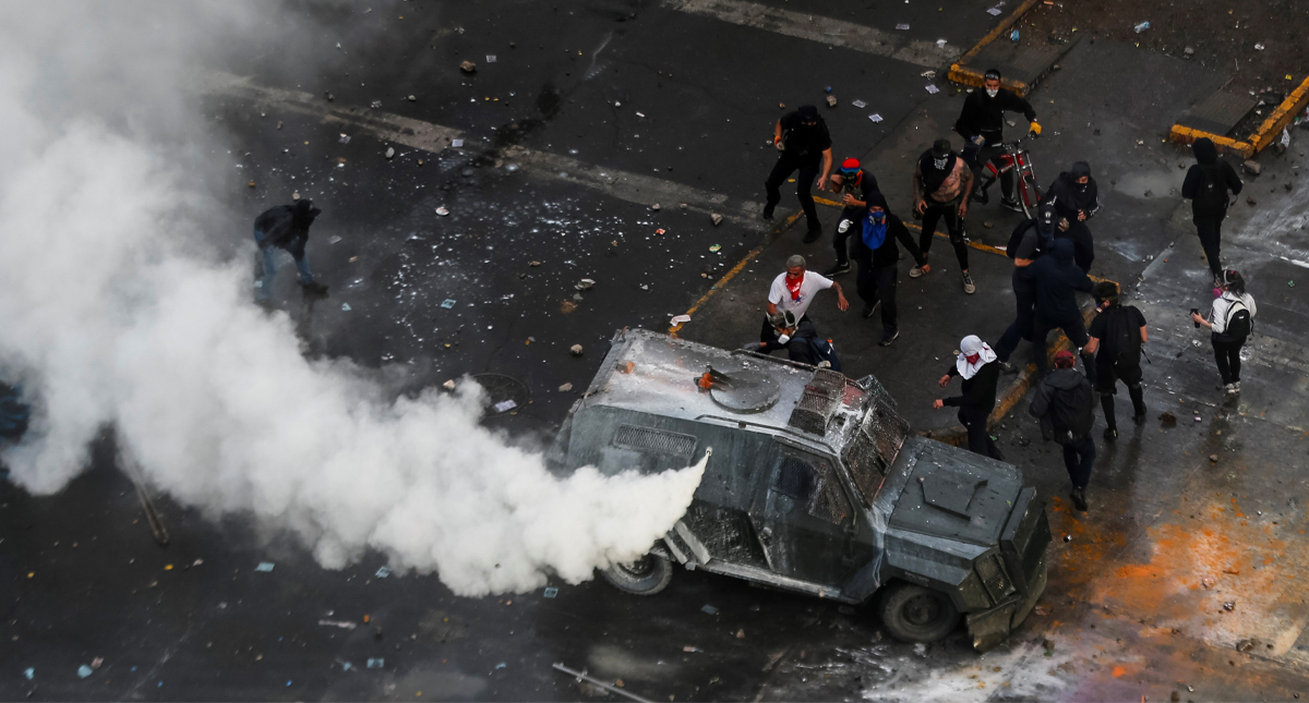 Presidente de Chile reitera que no tiene intensión de renunciar
