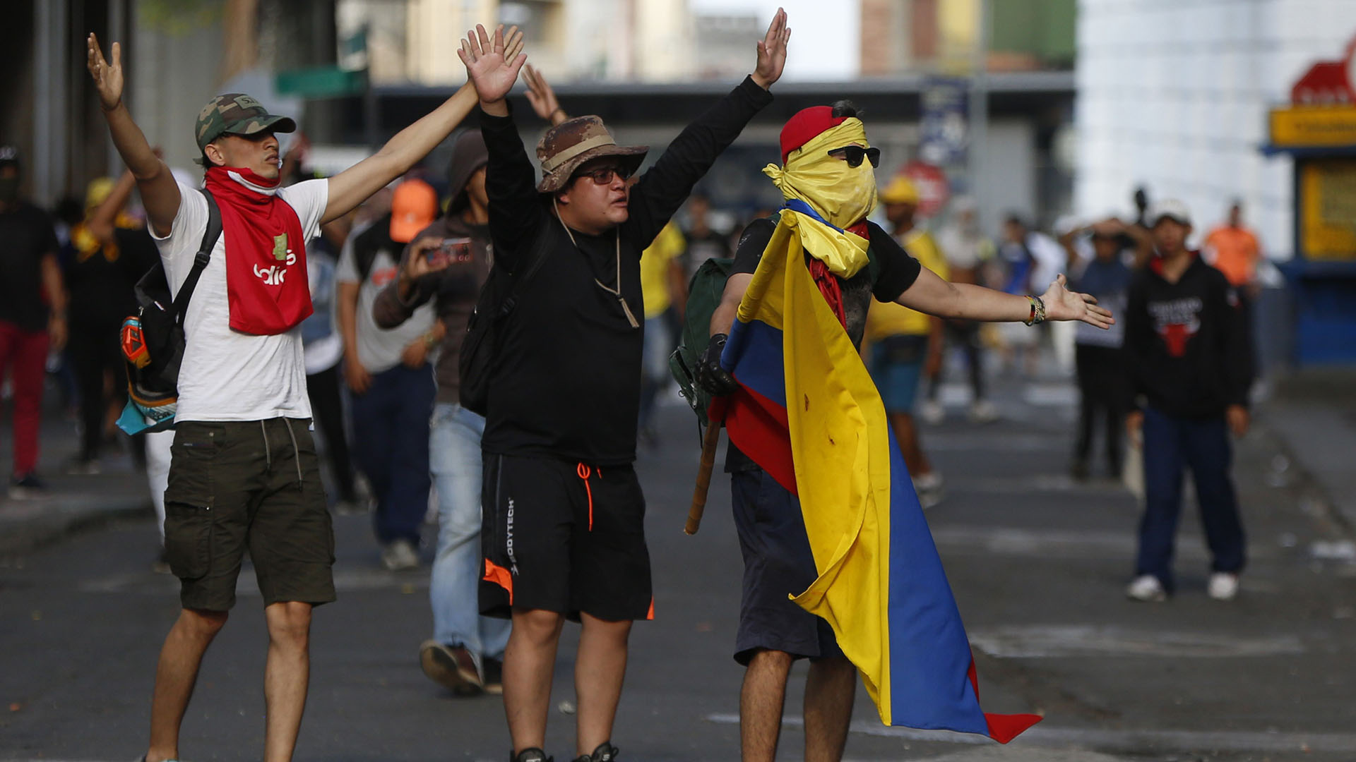 Paro Nacional en Colombia deja tres muertos y 98 detenidos - protestas-en-colombia-1