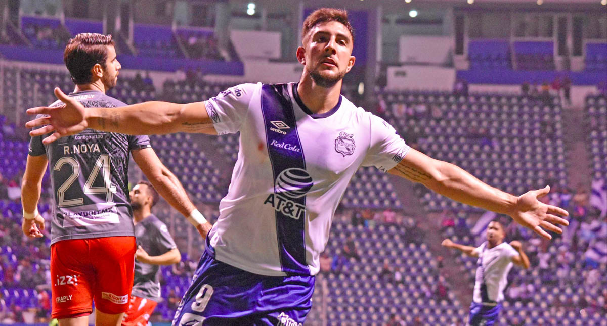 Puebla se despide del Torneo Apertura con goleada al Necaxa