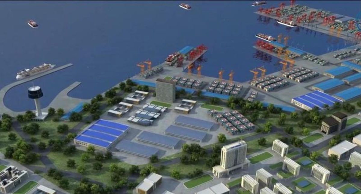 Proyecto portuario busca desterrar violencia en Tamaulipas