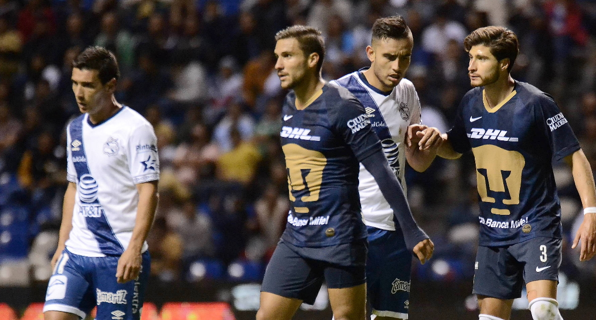 Pumas rescata el empate ante Puebla y dificulta su pase a la liguilla