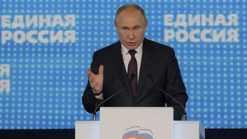 Putin llama a partido del Kremlin a renovarse tras revés en elecciones Putin llama a partido del Kremlin a renovarse tras revés en elecciones