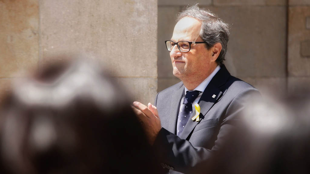 Tribunal ordena nuevo juicio contra presidente de Cataluña