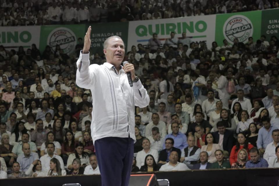 Destaca Quirino Ordaz unidad del pueblo sinaloense