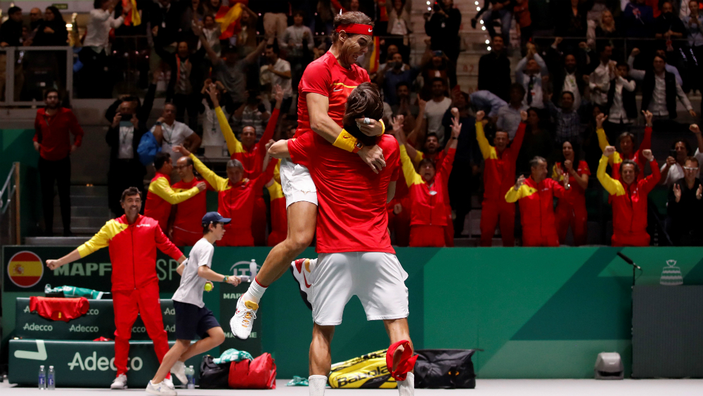 Nadal y López clasifican a España a la final de la Copa Davis