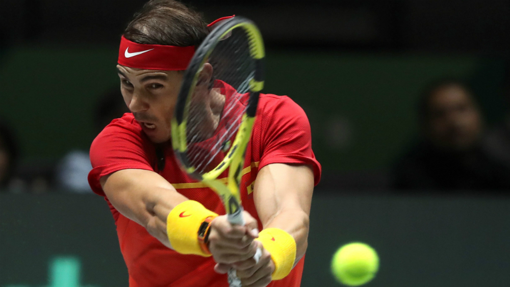 Nadal dobla y España logra las semifinales en Copa Davis