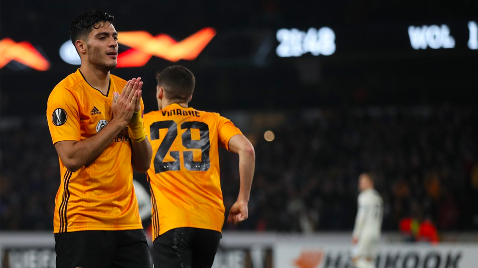 #Video Raúl Jiménez le da la victoria a los Wolves en Europa League