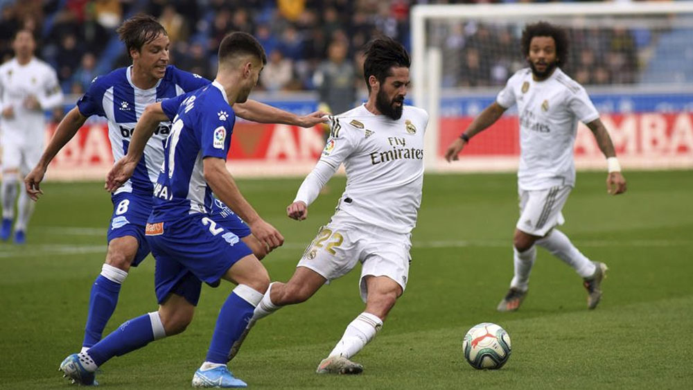 Real Madrid es líder en LaLiga tras vencer al Alavés