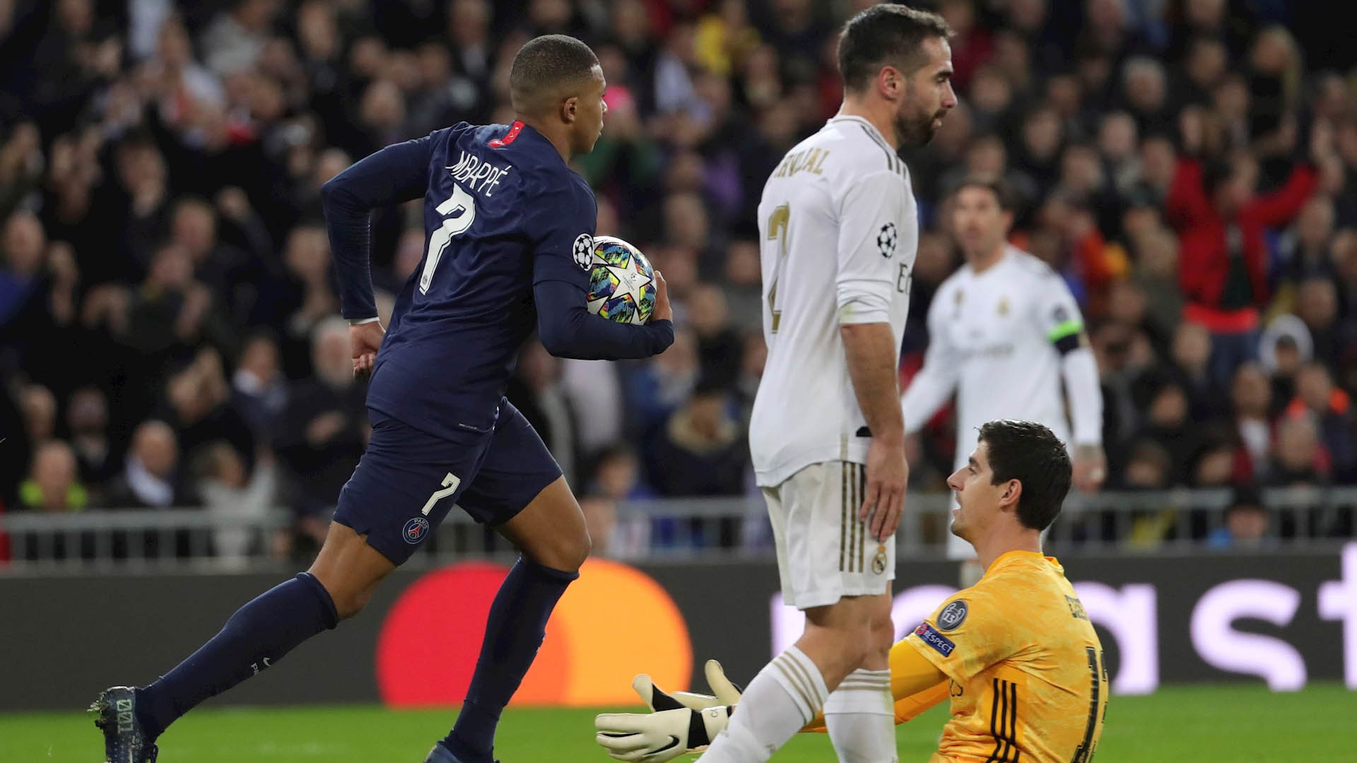 Real Madrid deja escapar la ventaja y empata con PSG - real-madrid-champions-psg-2