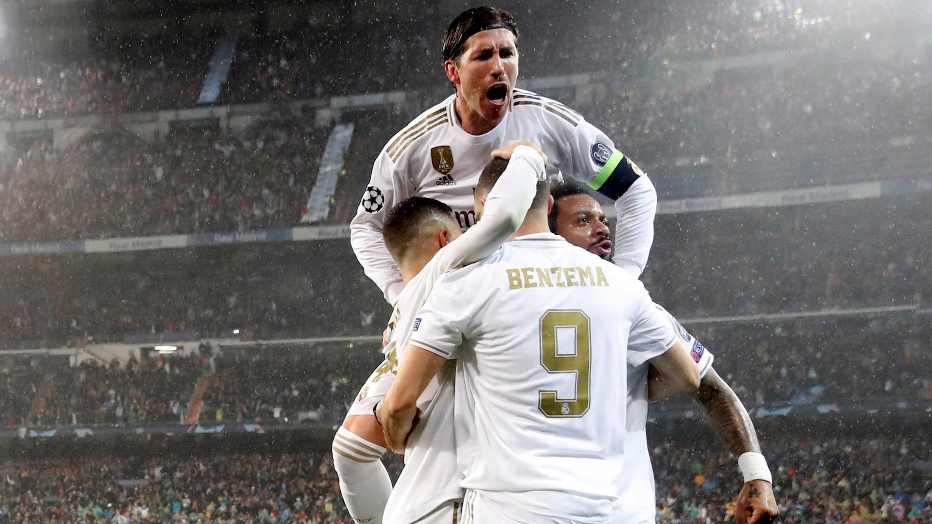 Real Madrid deja escapar la ventaja y empata con PSG