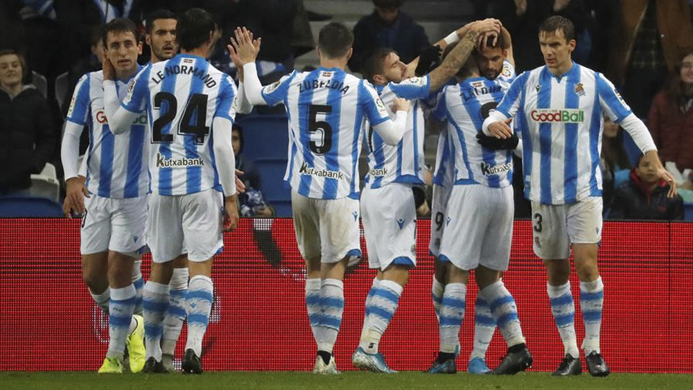 Real Sociedad arrebata cuarta plaza al Atlético tras vencer al Eibar