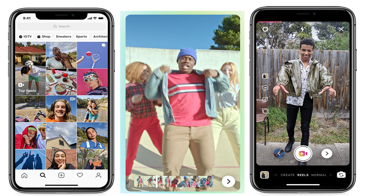 Instagram habilita videos musicales al estilo TikTok