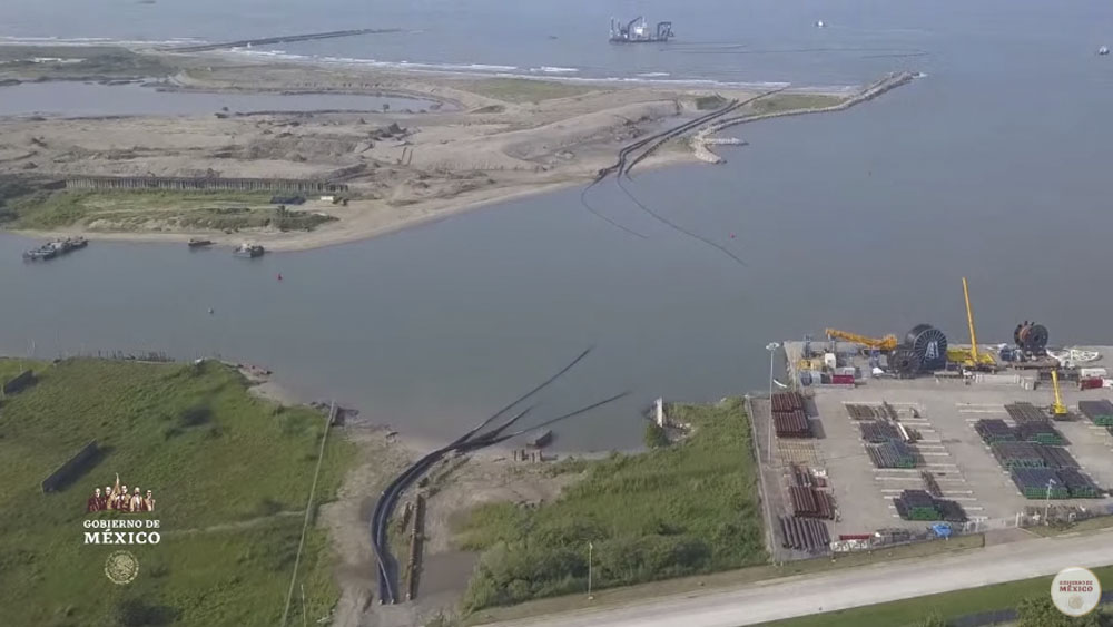 Presupuesto 2020 garantiza recursos para todo el año a Santa Lucía y Dos Bocas, afirma AMLO