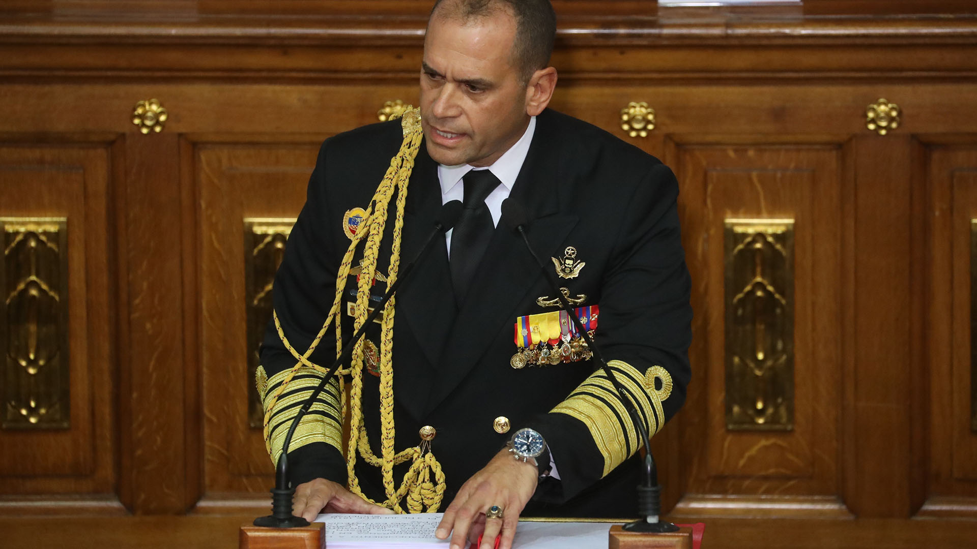 EE.UU. sanciona a cinco altos funcionarios del Gobierno de Maduro