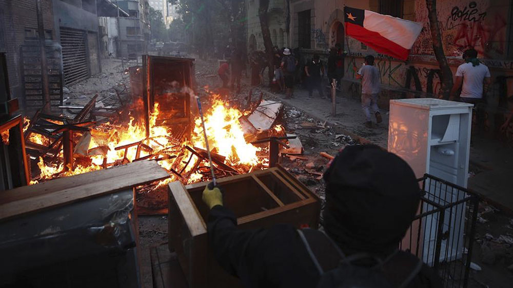 UE detecta en Chile niveles de represión similares a los de Pinochet