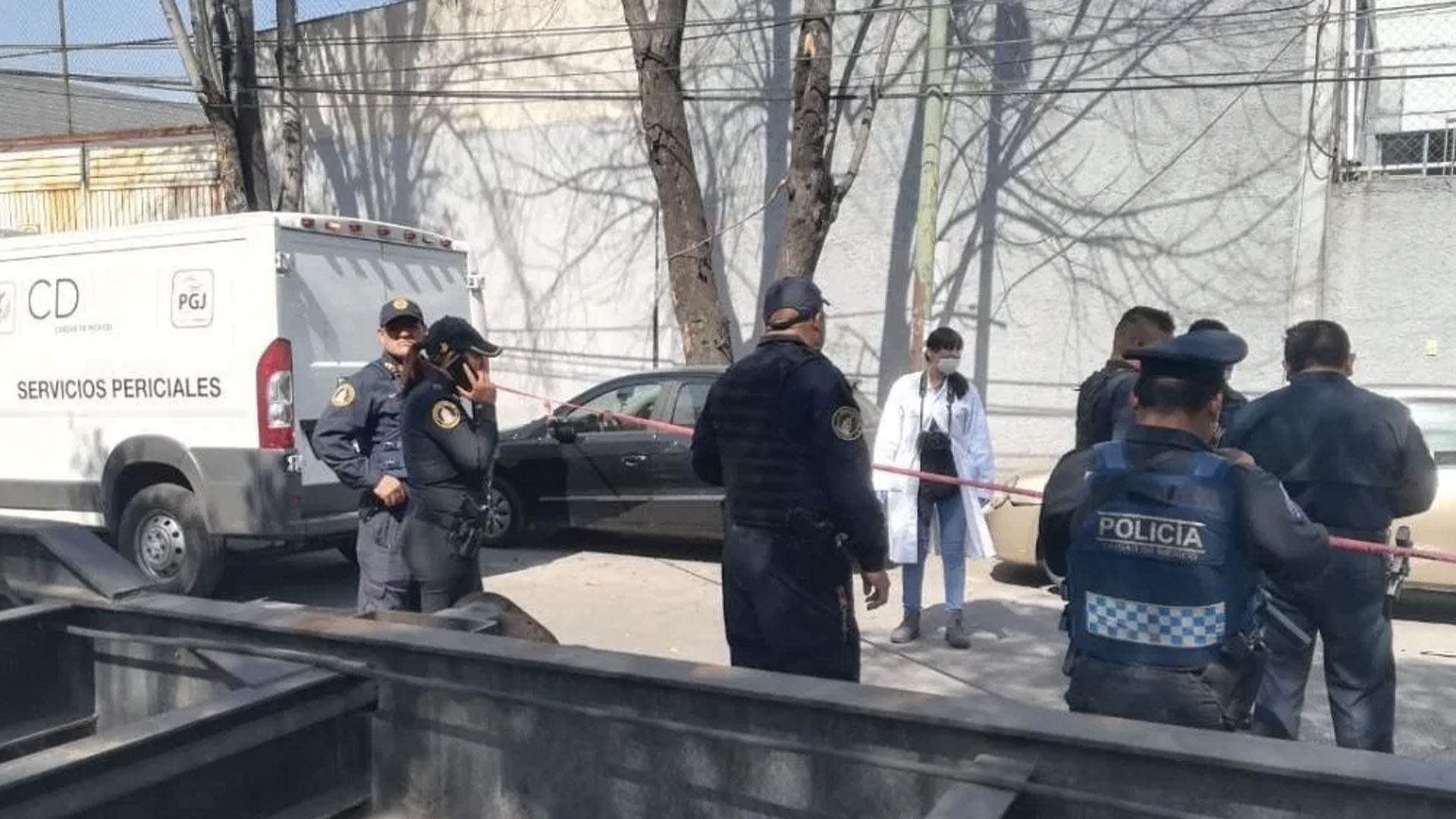 Localizan restos humanos en Azcapotzalco