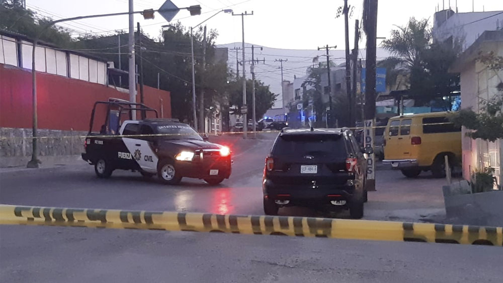 Encuentran siete bolsas con restos humanos en Monterrey