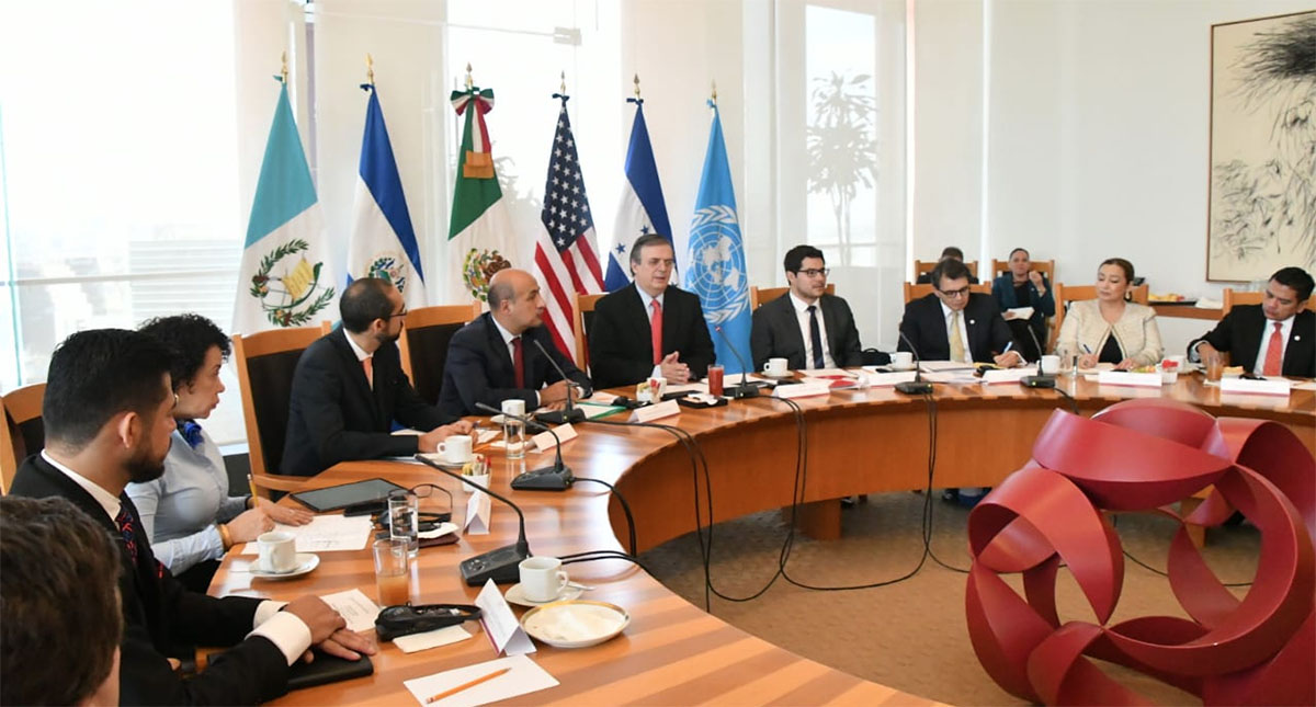 EE.UU. invertirá 632 mdd para gasoducto en el sur de México - reunion-mexico-eeuu-centroamerica