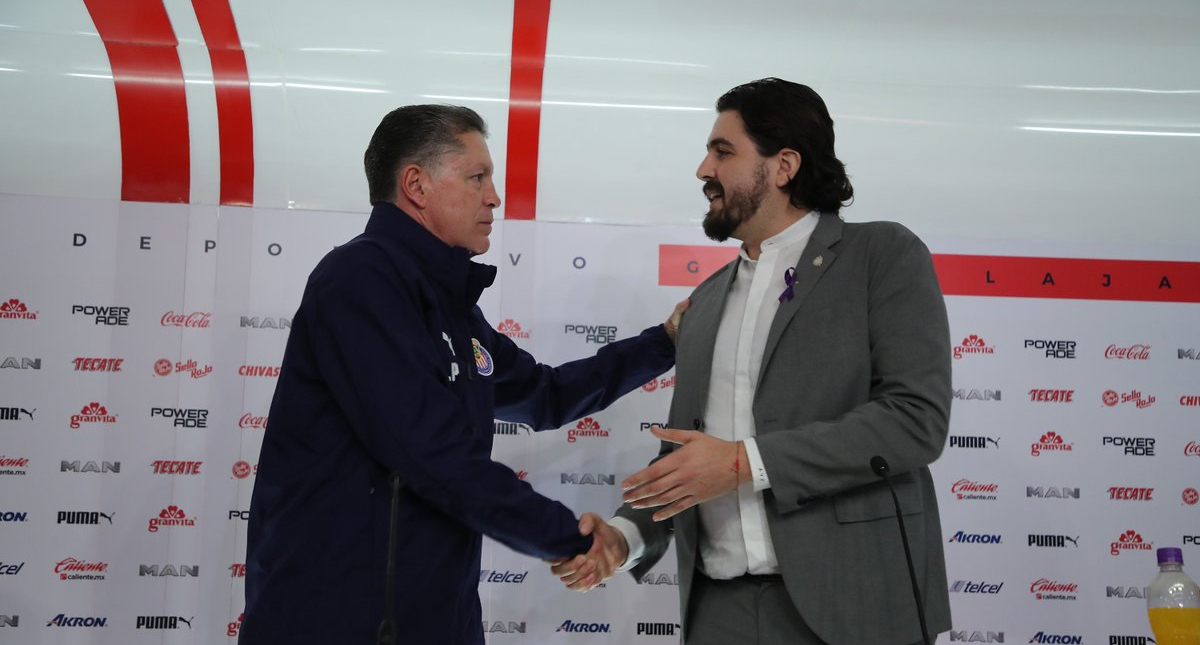 Chivas volverá a ser el equipo más ganador de México, asegura Peláez