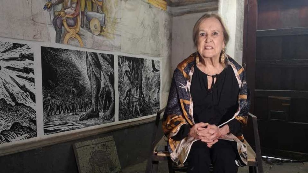Murió la artista plástica y muralista Rina Lazo