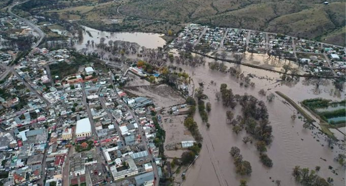Alertan por aumento de niveles de ríos en Durango Alertan por aumento de niveles de ríos en Durango