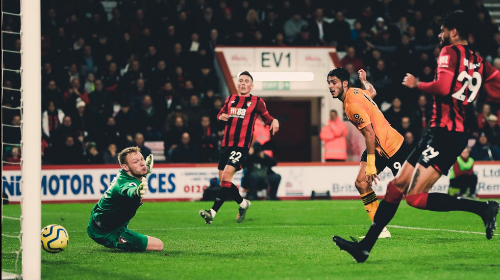 #Video Raúl Jiménez anota en victoria contra el Bournemouth #Video Raúl Jiménez anota en victoria contra el Bournemouth