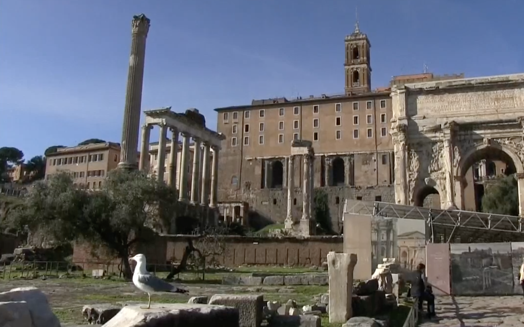 Así era la farmacia imperial en Roma