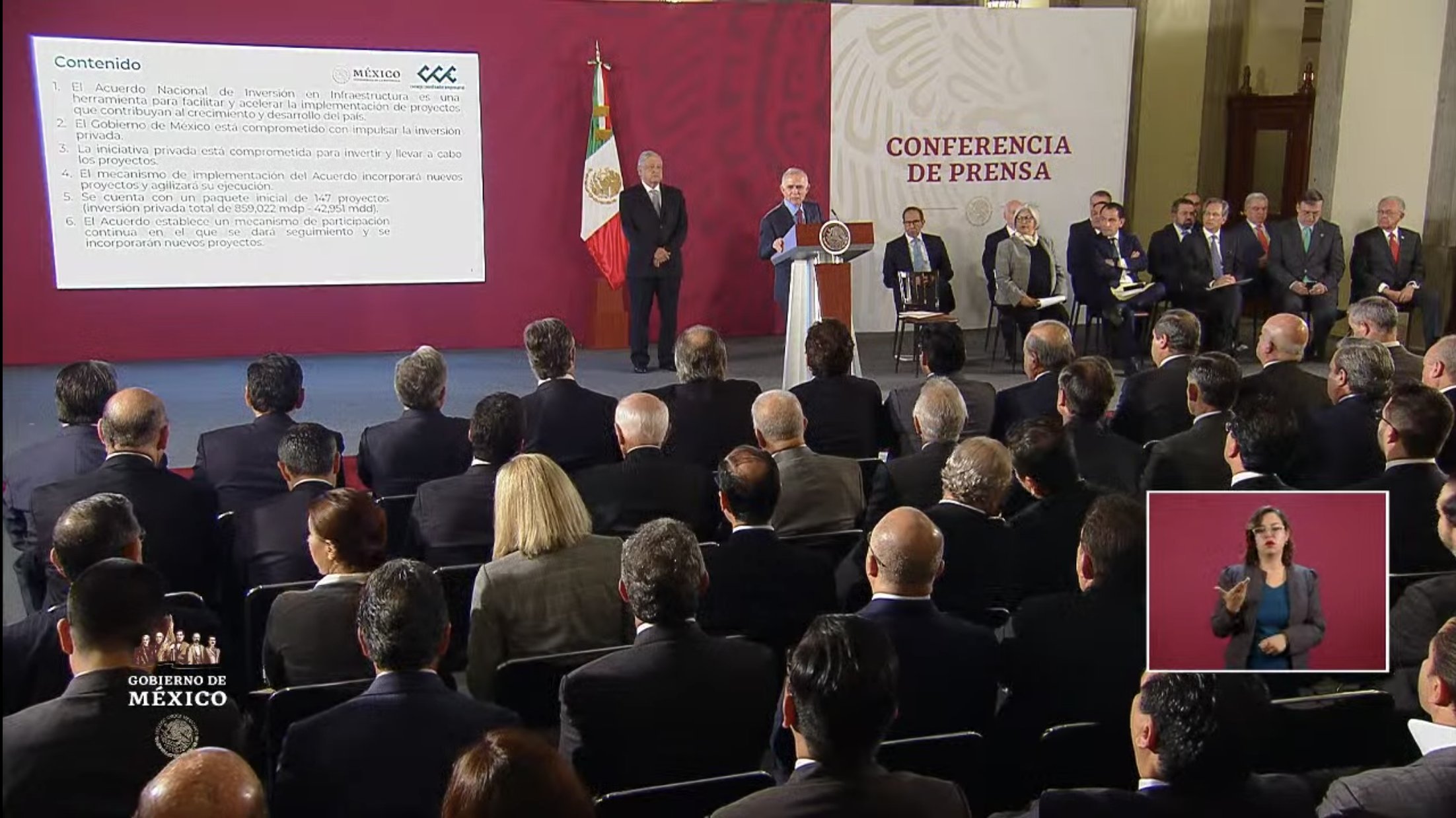 Anuncian Plan de Infraestructura con 859 mil mdp por inversión del sector privado - romo-inversion