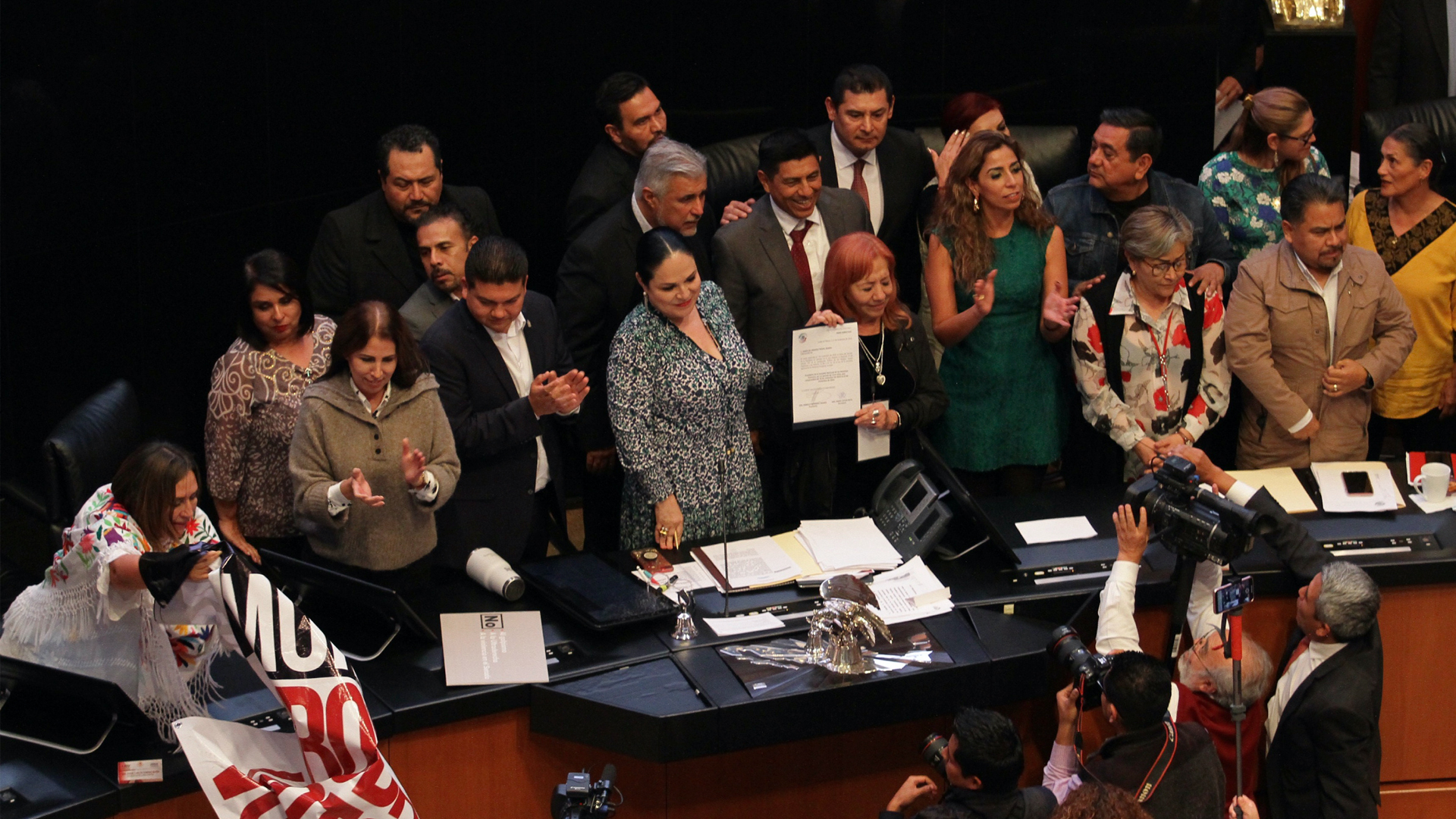 #Video Rosario Piedra desconoce asesinato de periodistas