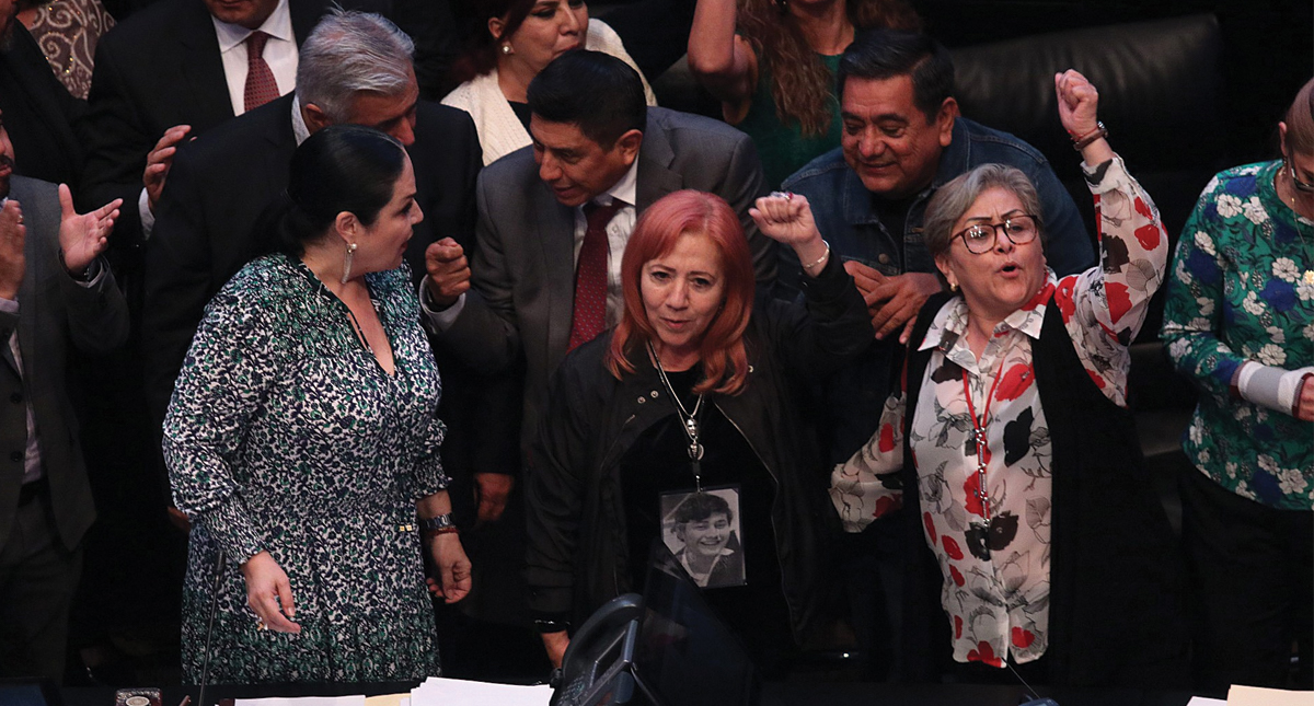 Designación de Rosario Piedra es un acto irregular: Barra Mexicana de Abogados