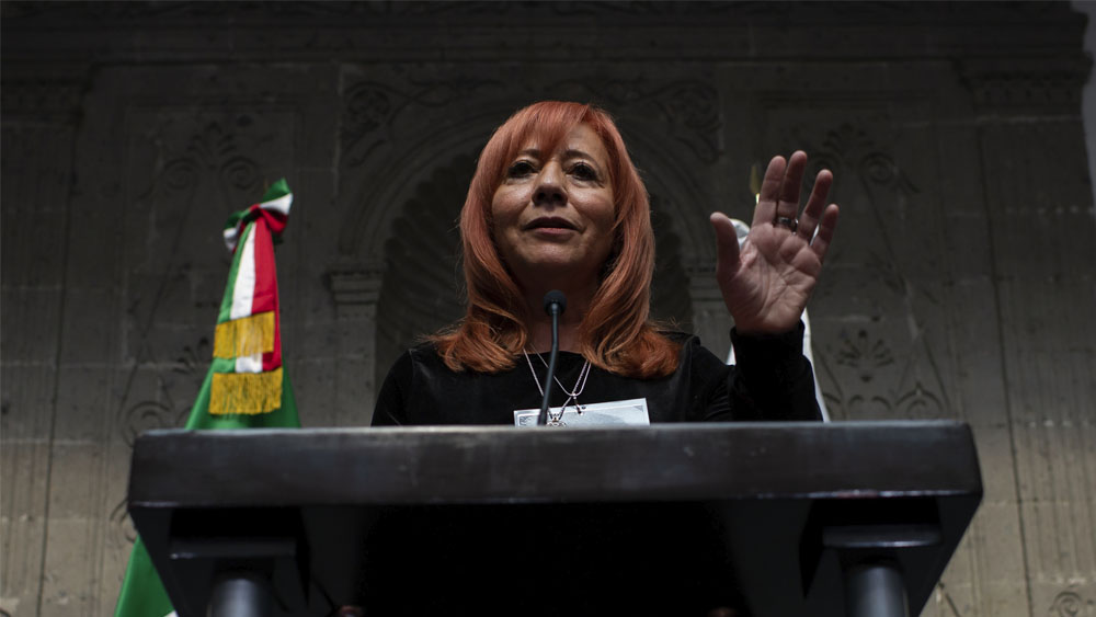 AMLO afirma respetar postura de ONU por Rosario Piedra