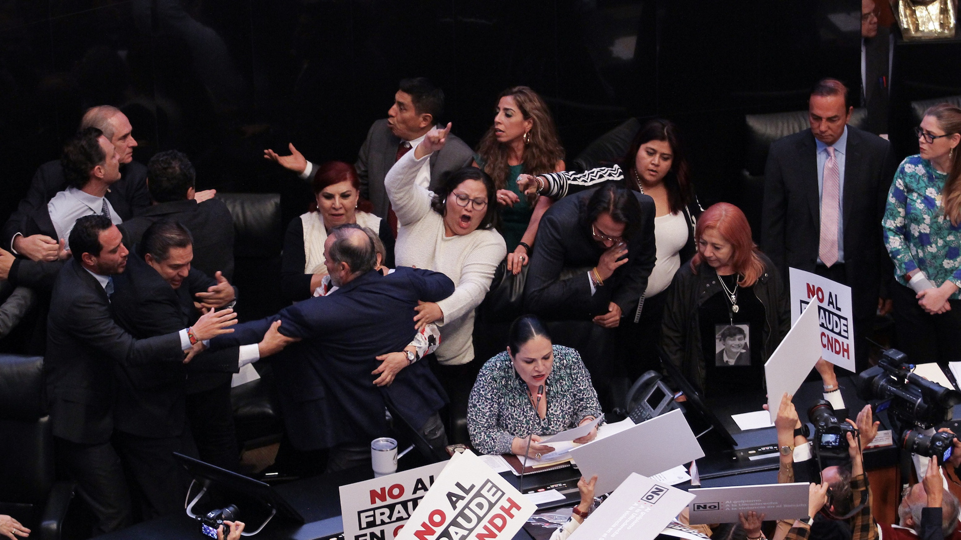 ONU pide plena independencia y legitimidad a CNDH tras llegada de Rosario Piedra