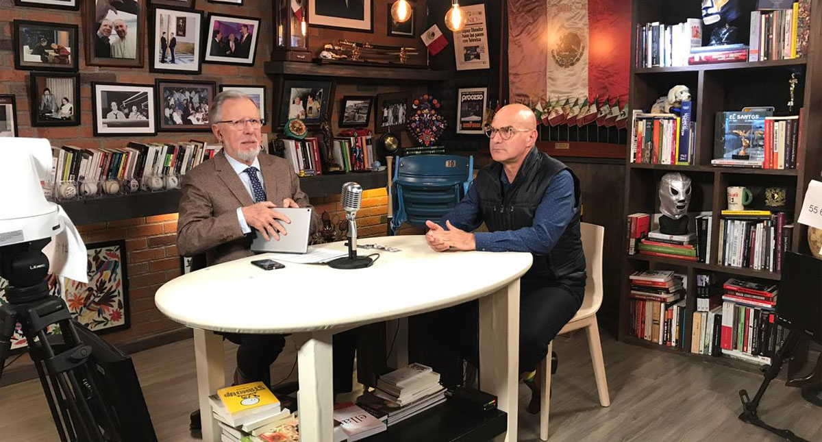 Evo Morales en México, el análisis de Rubén Cortés